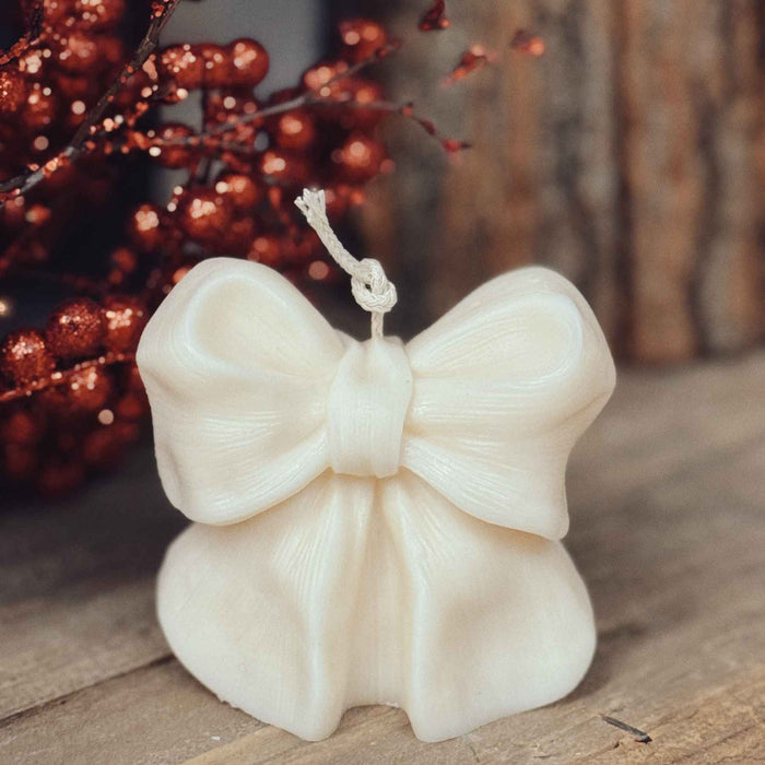 Pure Ribbon Candela Decor