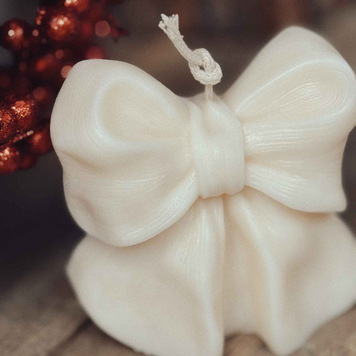 Pure Ribbon Candela Decor