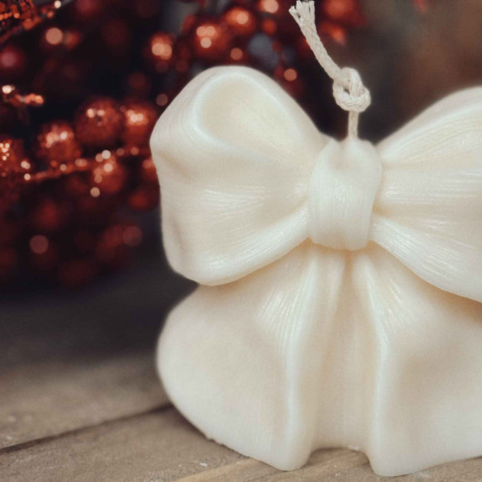 Pure Ribbon Candela Decor