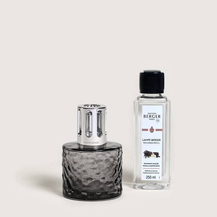 Mirage Noire + 250ml Splendeur Vanillée - Cofanetto Lampe Berger