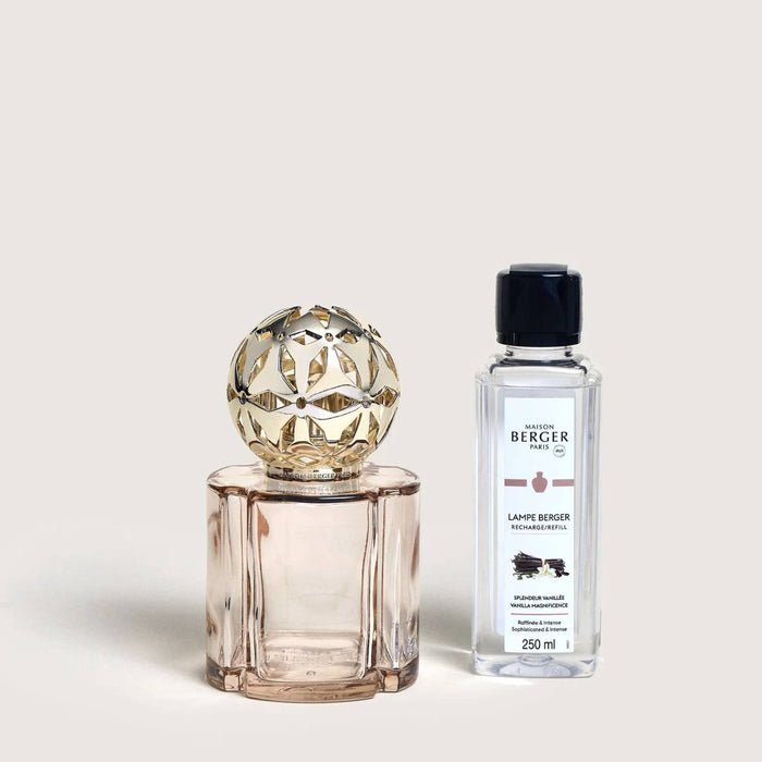 Pomelis Nude + 250ml Splendeur Vanillée - Cofanetto Lampe Berger