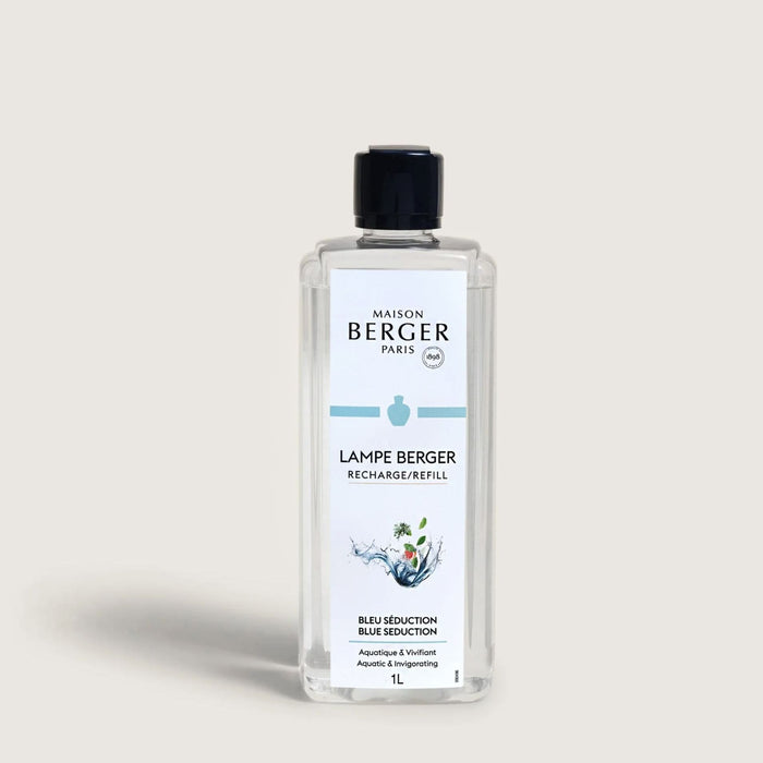 Bleu Séduction - Ricarica Lampe Berger