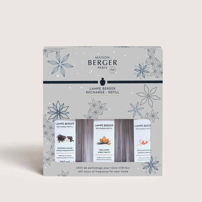 TrioPack Collezione Rosalie - 3 Flaconi da 250ml