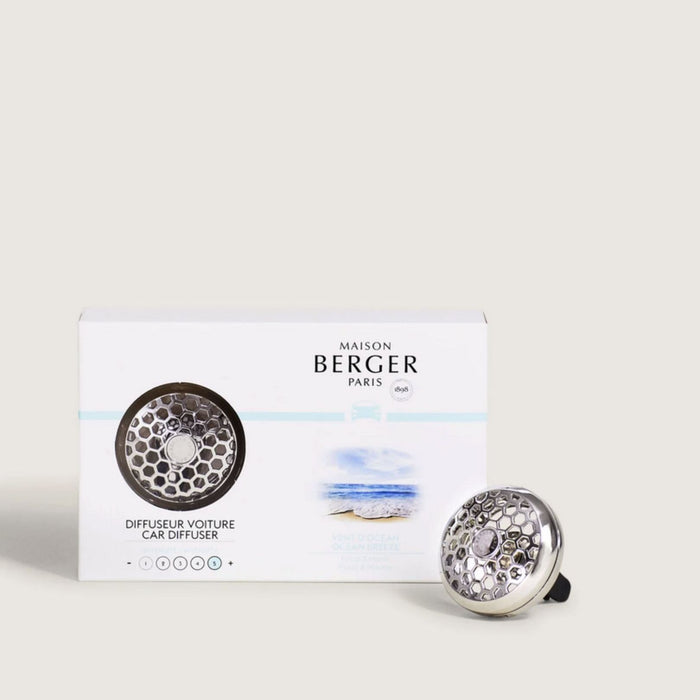Diffusore per Auto + ricarica Vent d’Océan