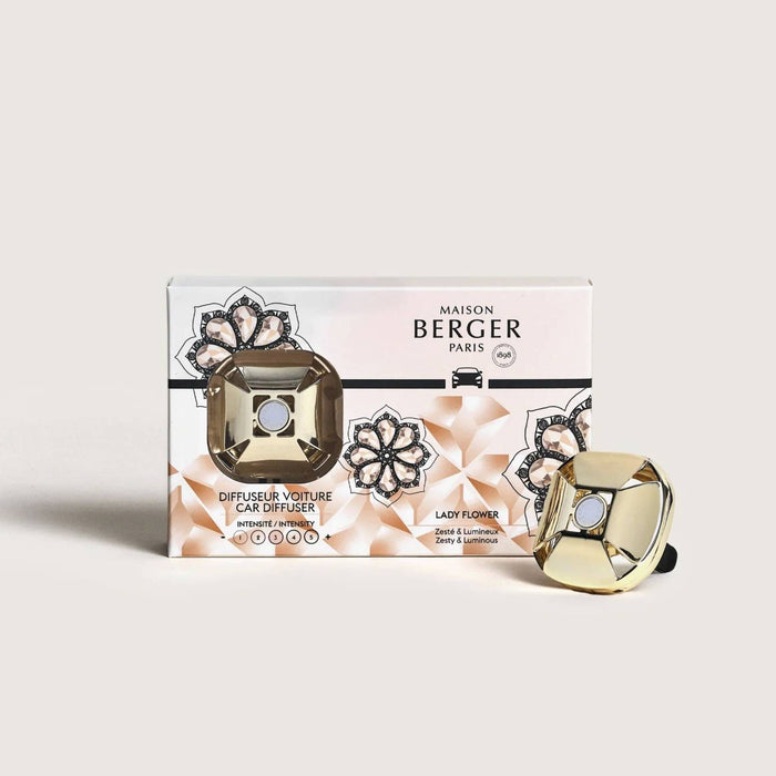 Diffusore per Auto Eternity Oro