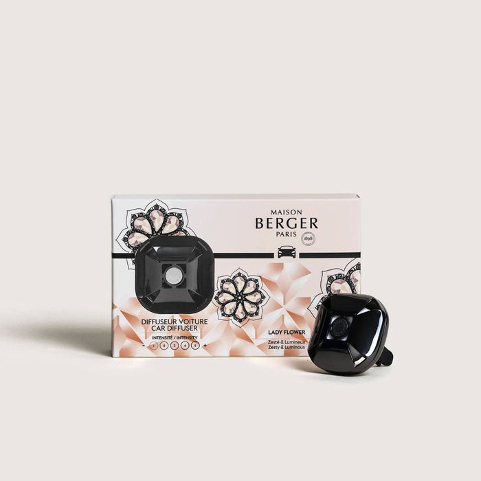 Diffusore per Auto Eternity Gun Métal