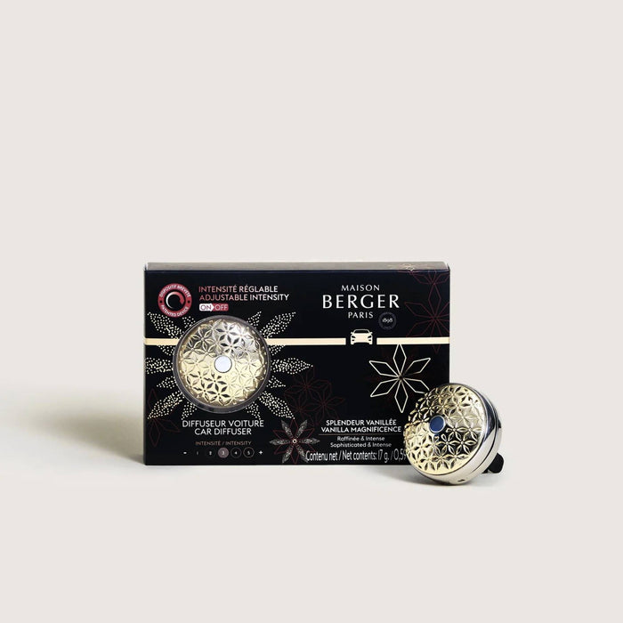 Diffusore per Auto POMELIS + ricarica Splendeur Vanillée