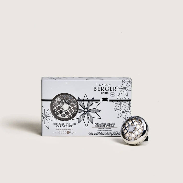 Diffusore per Auto Rosalie + ricarica Pétillance Exquise