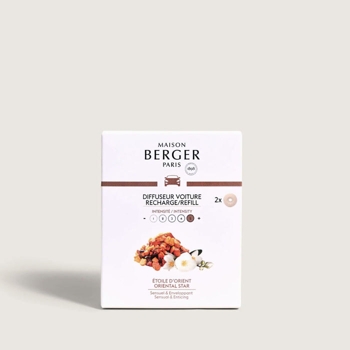 Ricariche per diffusore Auto 2pz - Etoile d'Orient
