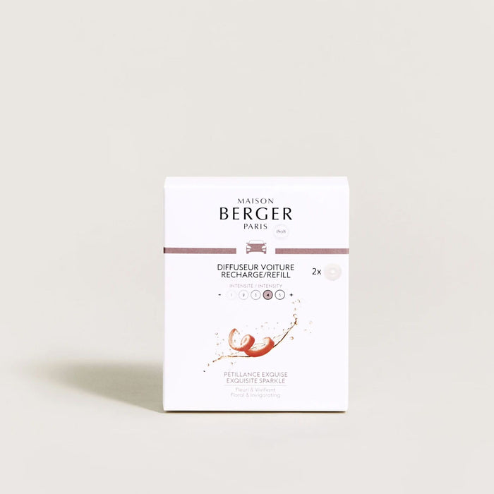 Ricariche per diffusore Auto 2pz - Pétillance Exquise