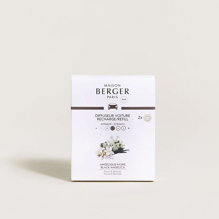 Ricariche per diffusore Auto 2pz - Angélique Noire