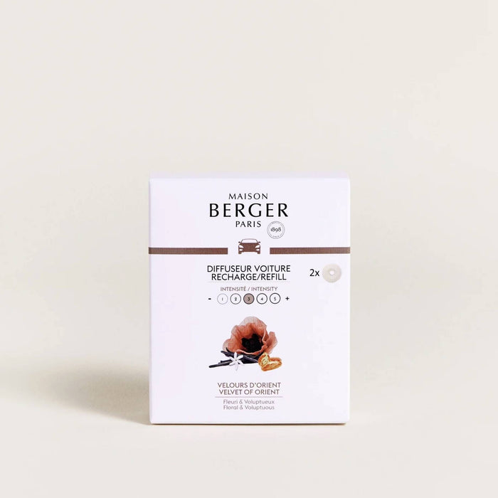 Ricariche per diffusore Auto 2pz - Velours d'Orient