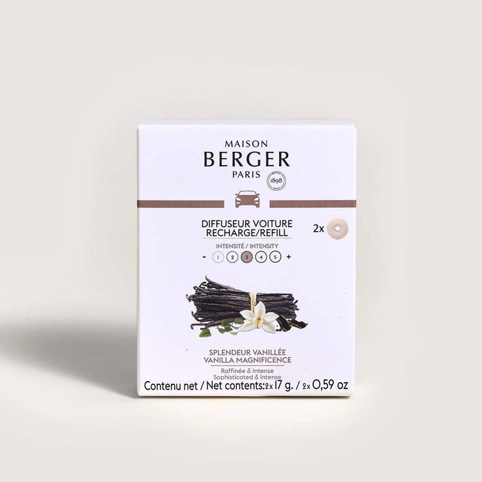 Ricariche per diffusore Auto 2pz - Splendeur Vanillée