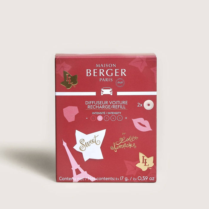 Ricariche per diffusore Auto 2pz - Lolita Lempicka Sweet