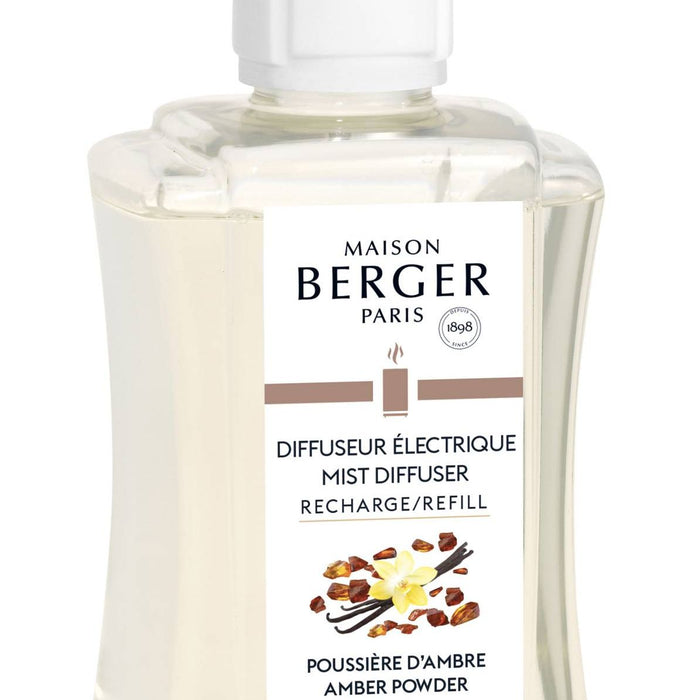 Ricarica Poussière d'Ambre 475ml per Diffusore Elettrico