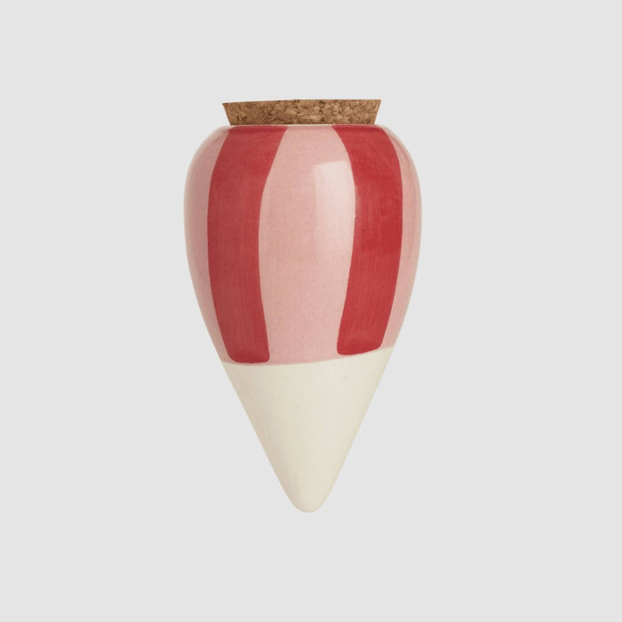 Olla - A righe rosa e rosse