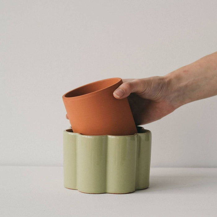 Vaso autonomo Paula - Verde