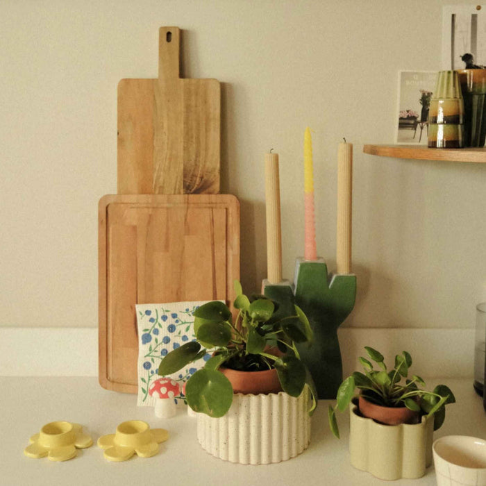 Vaso autonomo Paula - Bianco