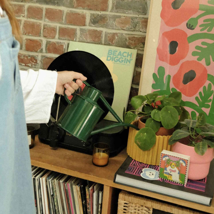 Vaso autonomo Paula - Giallo Senape