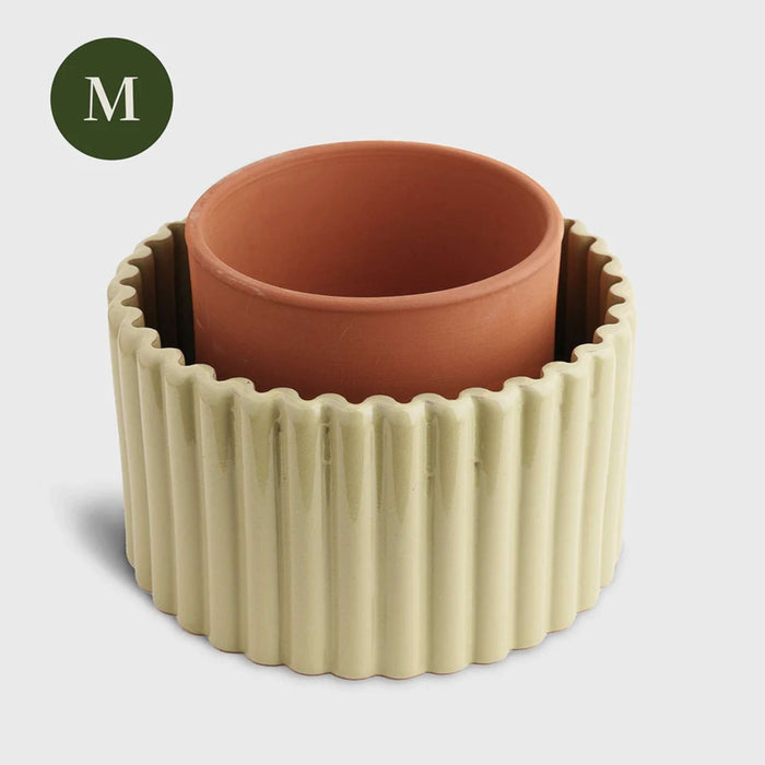 Vaso autonomo Paula - Verde