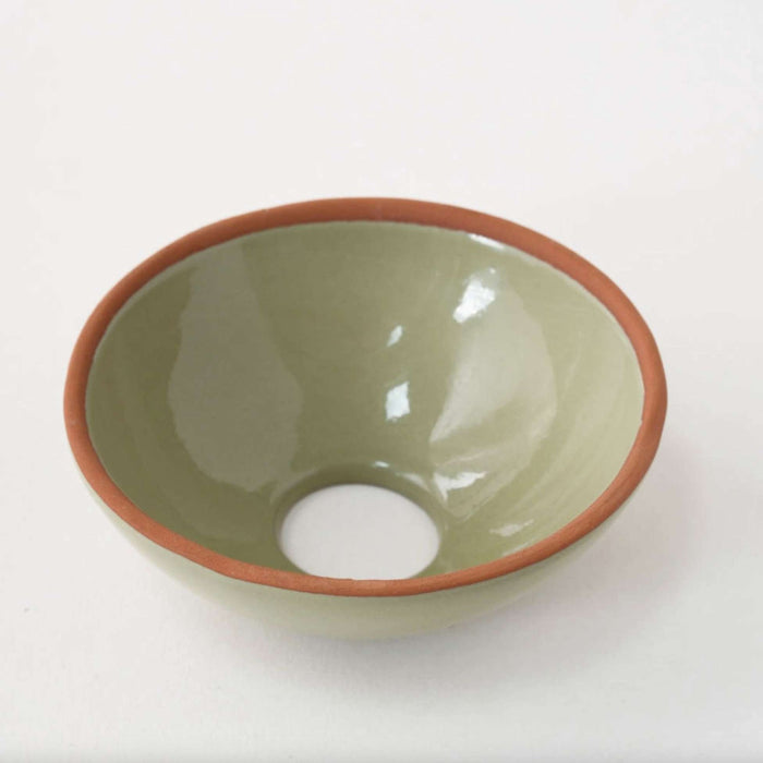 Bobèche Fiori - Verde salvia