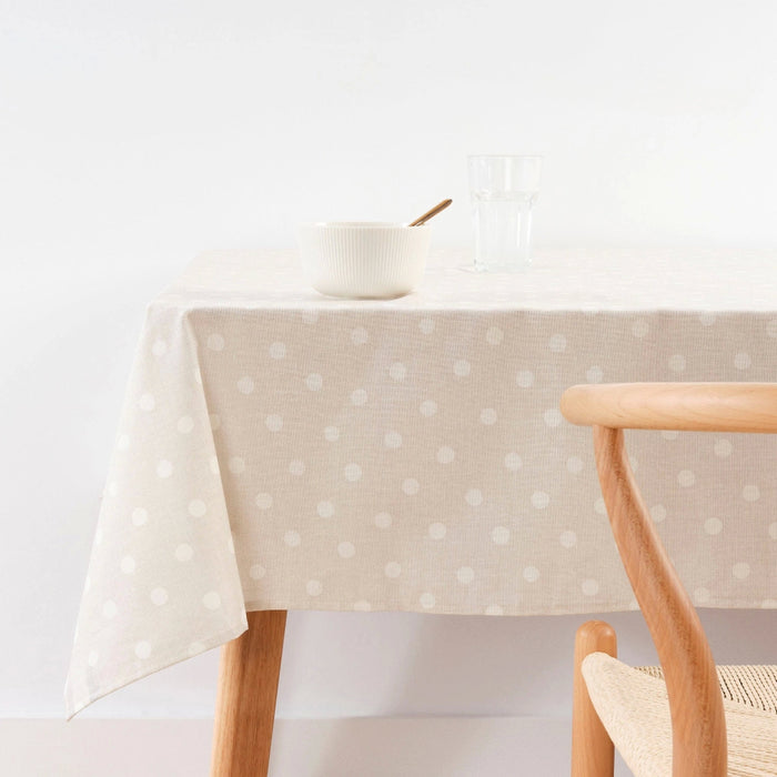 Tovaglia Resinata Antimacchia Pois