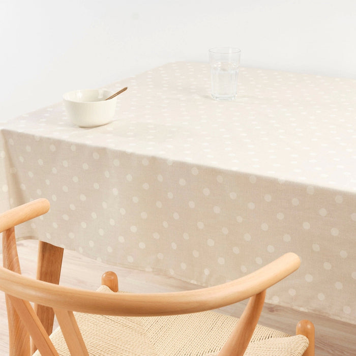 Tovaglia Resinata Antimacchia Pois