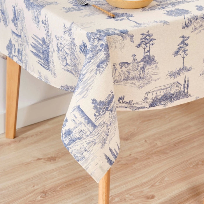 Tovaglia Resinata Antimacchia Toile