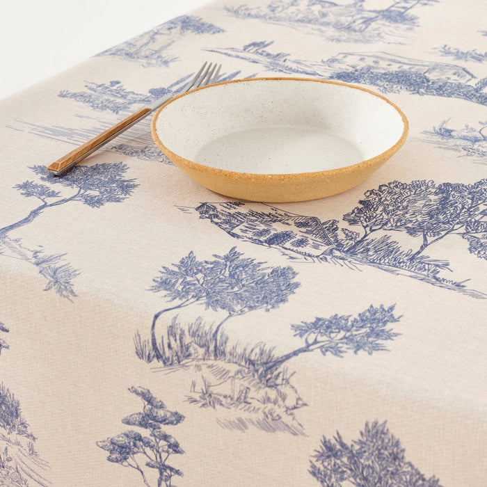 Tovaglia Resinata Antimacchia Toile