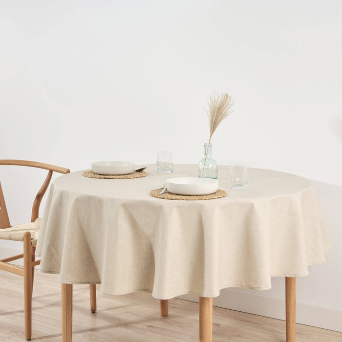 Tovaglia Resinata Antimacchia Beige