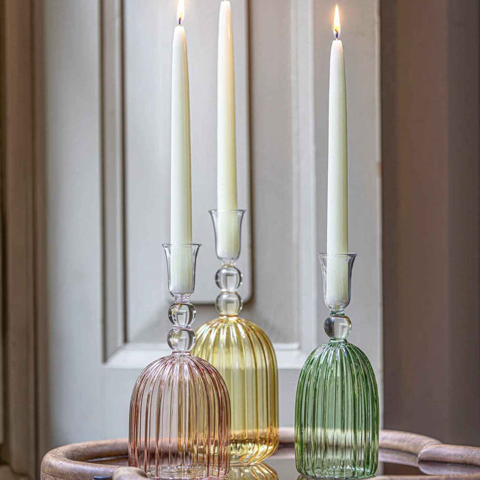 Portacandela Giselle Rosa