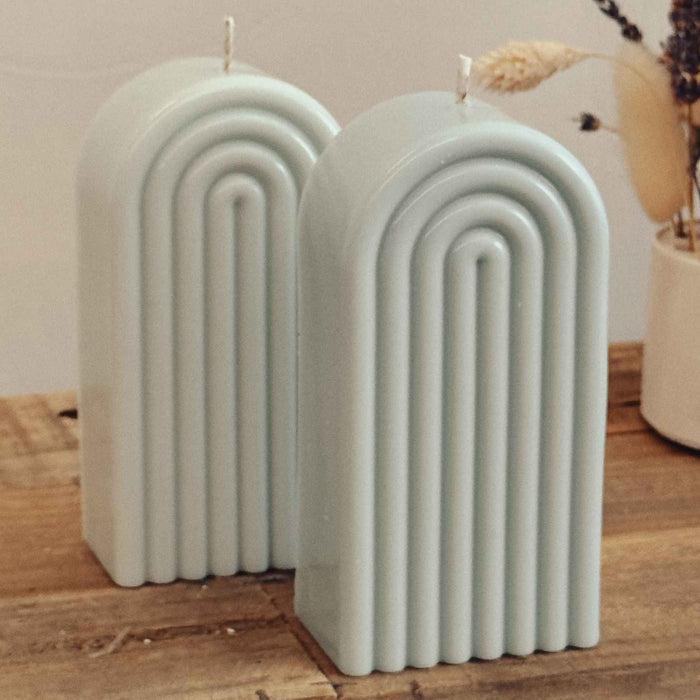 Rainbow Candela Decor - Color