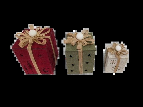 Set 3 Pacchi Regalo