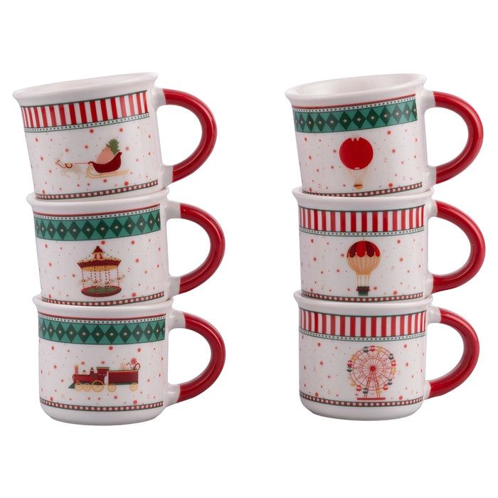 Set 6 Tazzine Caffè Circus 90ml