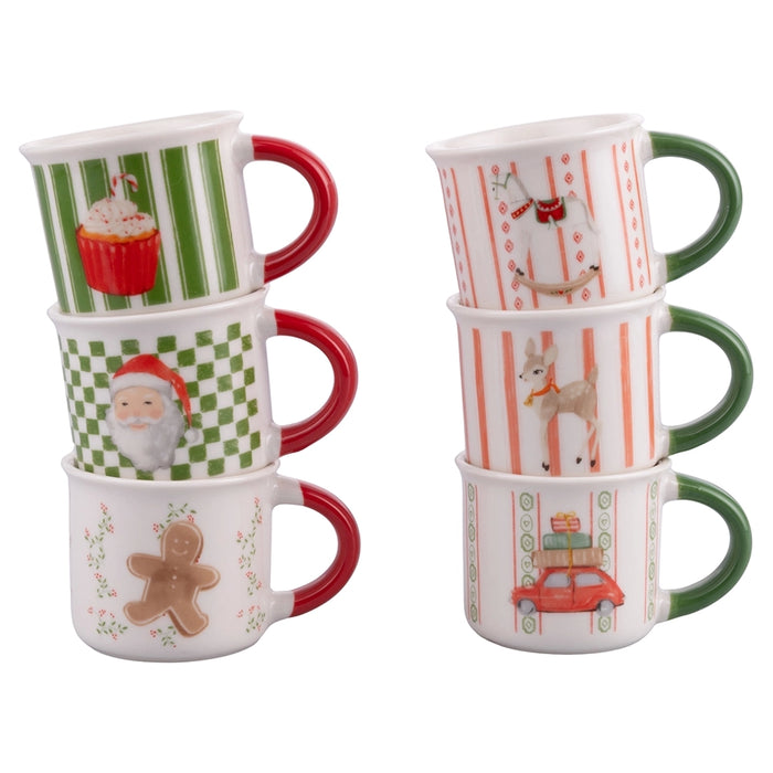 Set 6 Tazzine Caffè Cottage 90ml