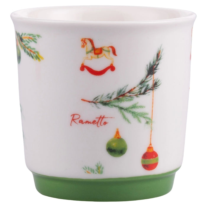 Set 2 Tazzine Caffè Vintage Xmas 100ml