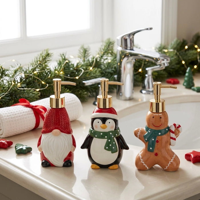 Xmas Dispenser Sapone