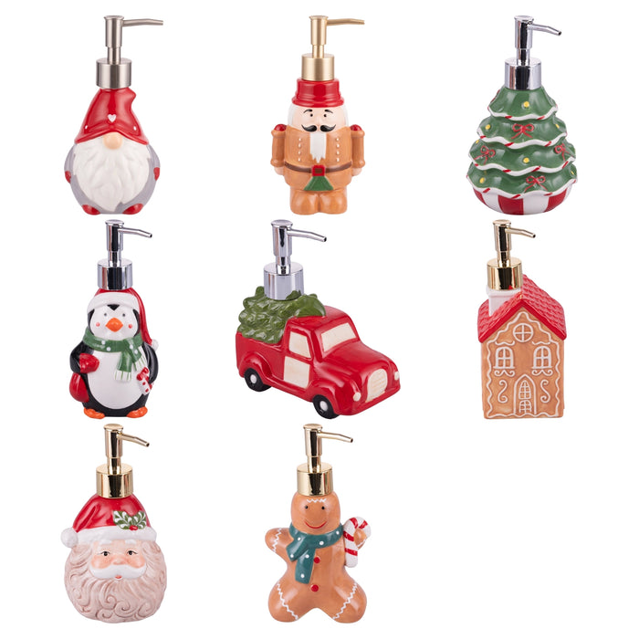 Xmas Dispenser Sapone