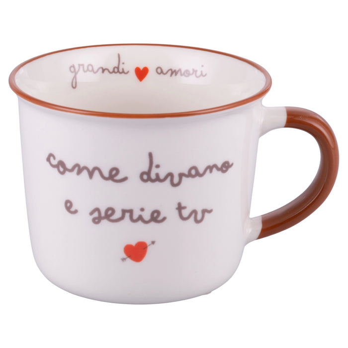 Grandi Amore Tazza