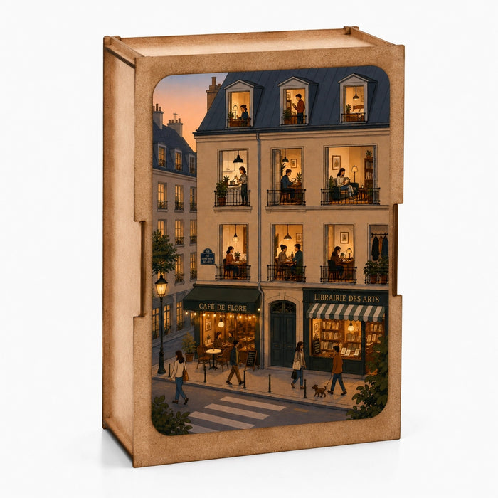 Mini Puzzle - Appartamento a Parigi