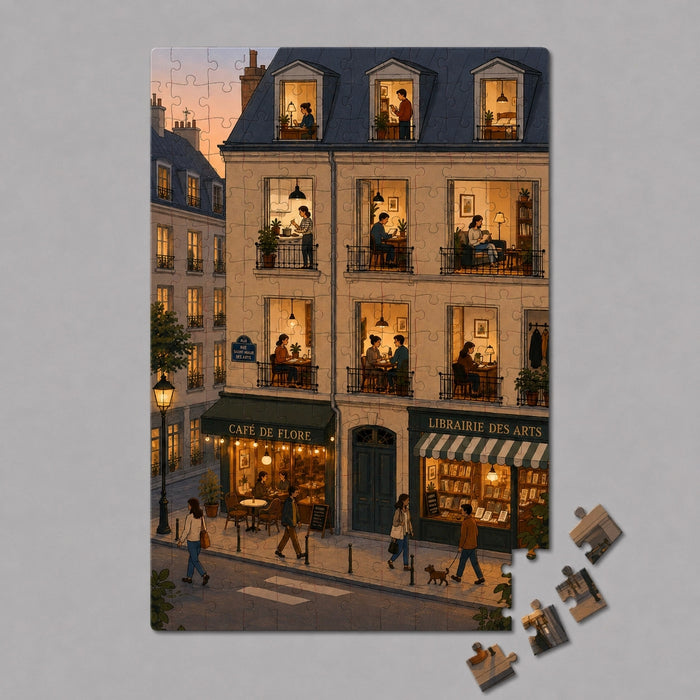 Mini Puzzle - Appartamento a Parigi