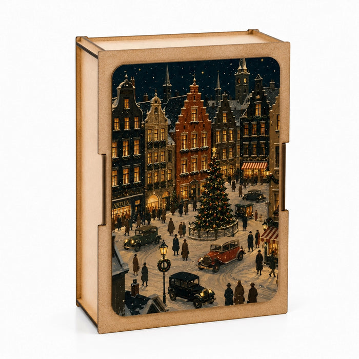 Mini Puzzle - Piazza Innevata