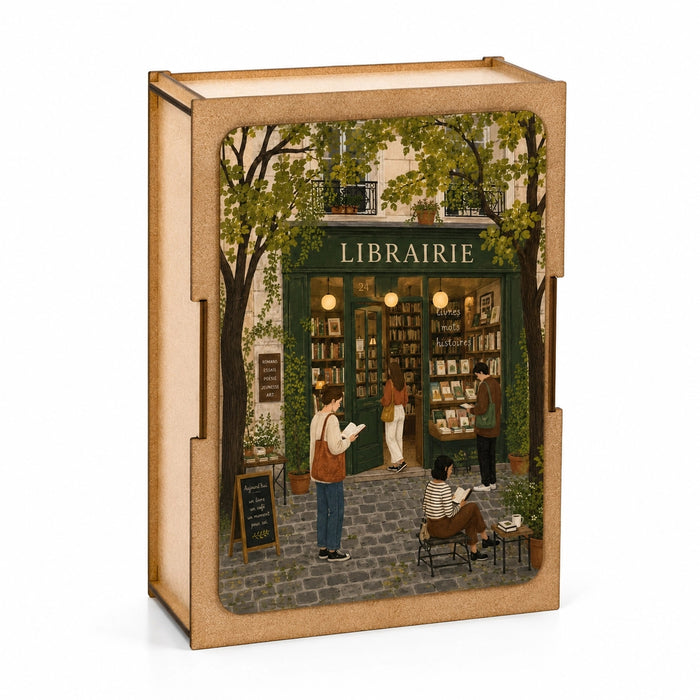 Mini Puzzle - Libreria Francese