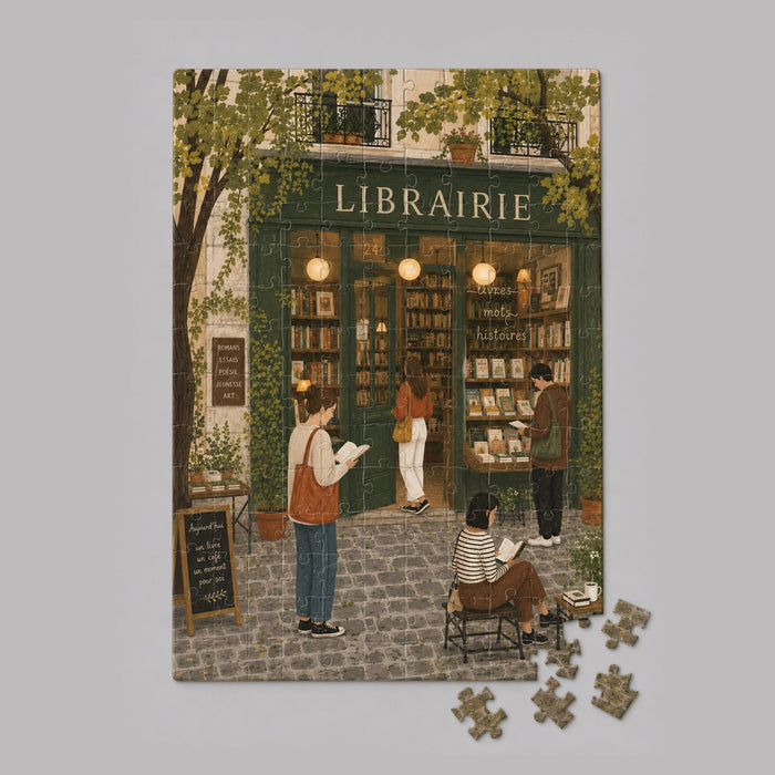Mini Puzzle - Libreria Francese