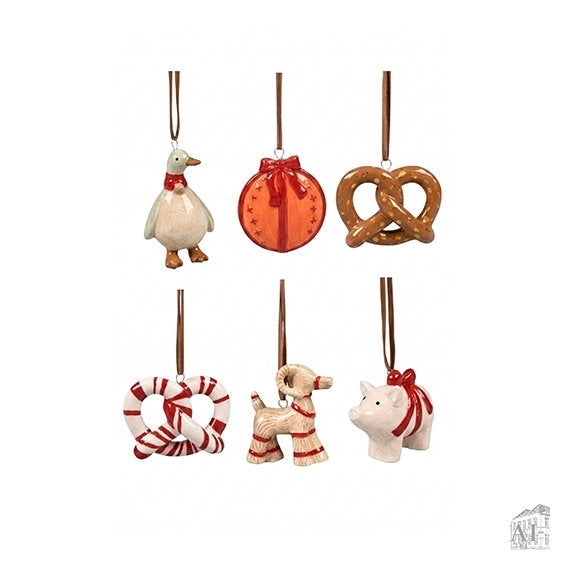 Set 3 Addobbi Natale Mix