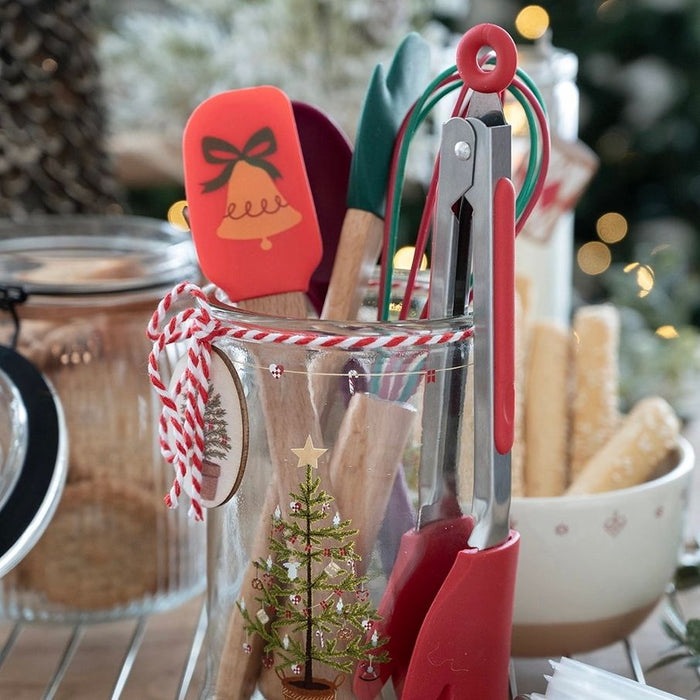 Set 5 Utensili Cucina Natale