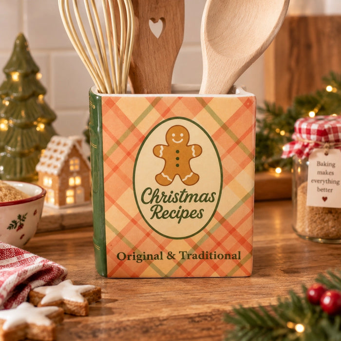 Gingerbread Ricette Vaso Libro