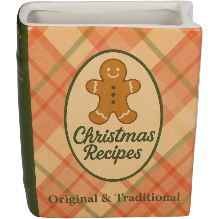 Gingerbread Ricette Vaso Libro