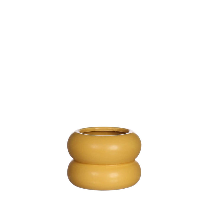 Vaso Pastello Mignon Ocra