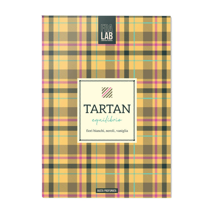 Tartan Equilibrio - Buste Profumate